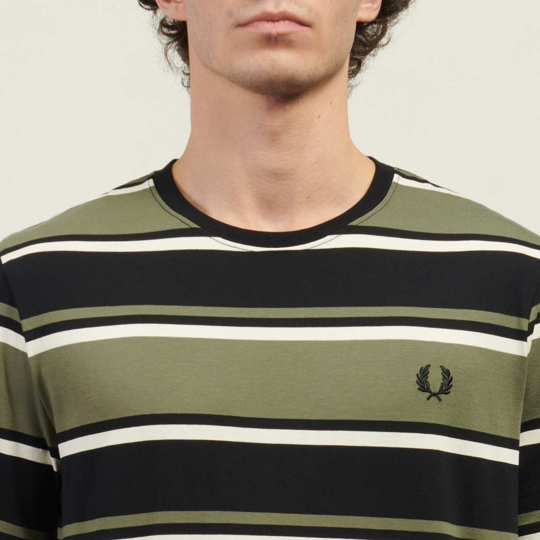 Fred Perry Мужская футболка Bold Striped