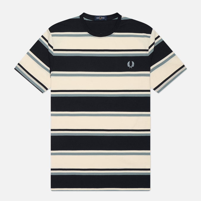 Мужская футболка Fred Perry Bold Striped