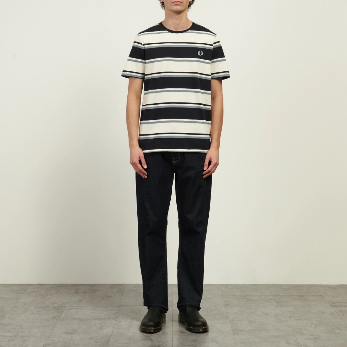 Fred Perry Мужская футболка Bold Striped