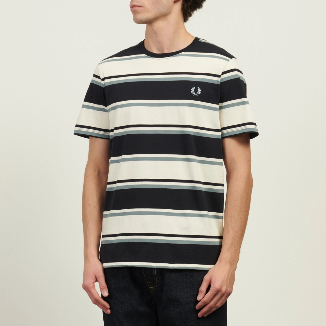 Fred Perry Мужская футболка Bold Striped