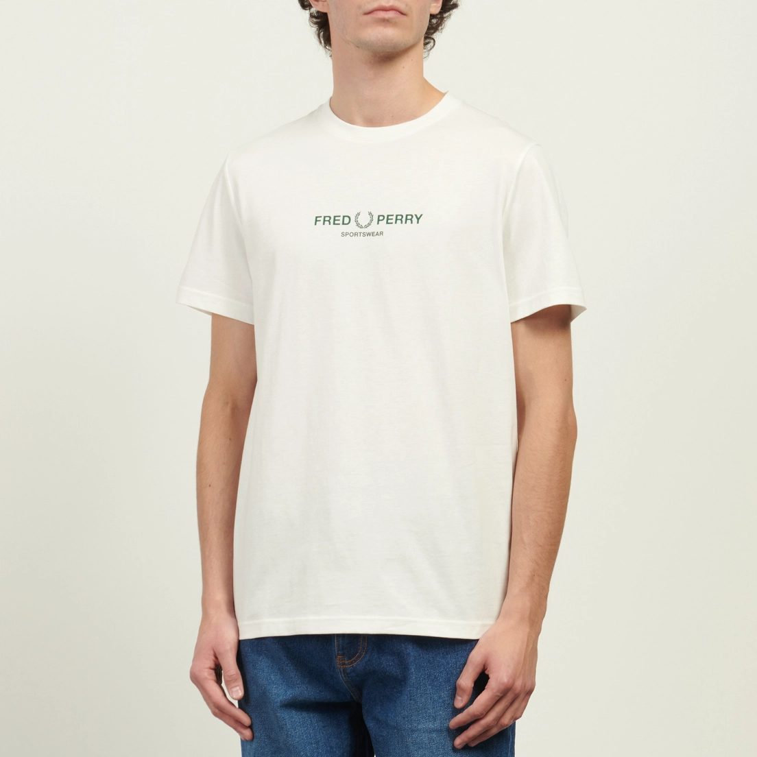 Fred Perry Мужская футболка Fred Perry Sportswear