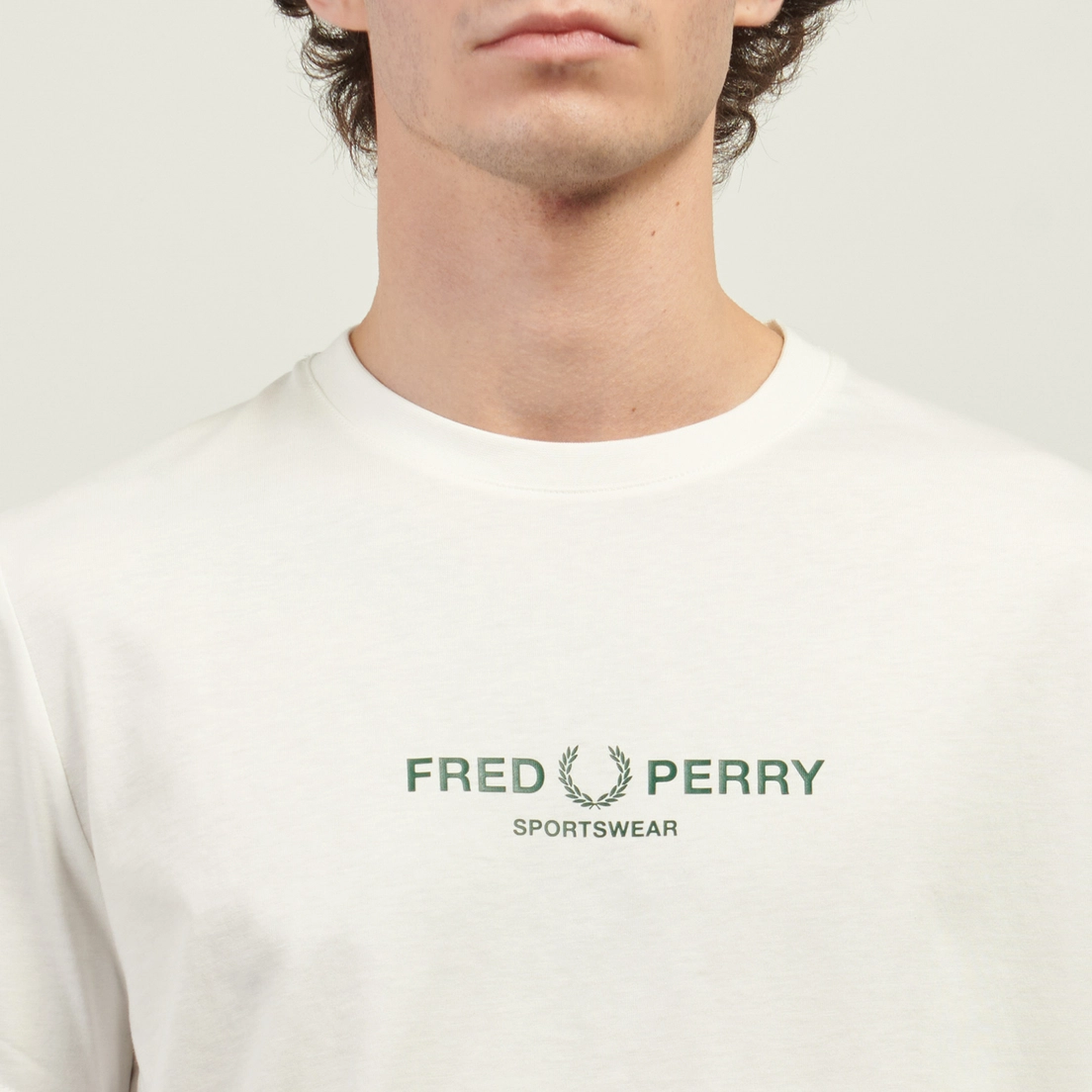 Fred Perry Мужская футболка Fred Perry Sportswear