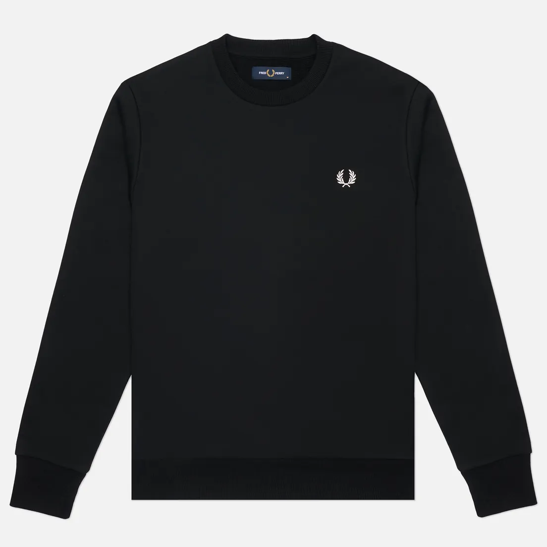 Fred Perry Мужская толстовка Bold Branding Crewneck