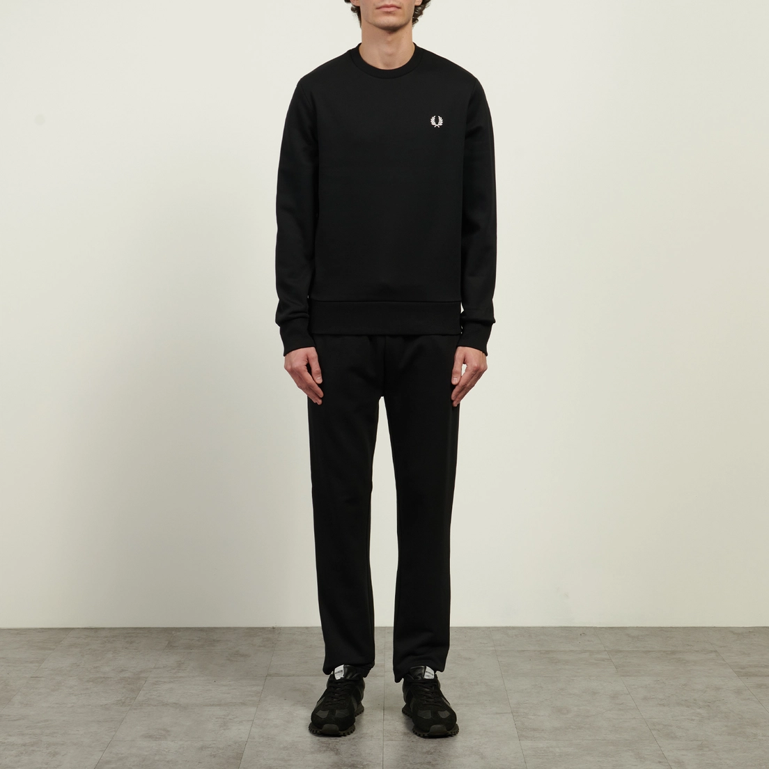 Fred Perry Мужская толстовка Bold Branding Crewneck