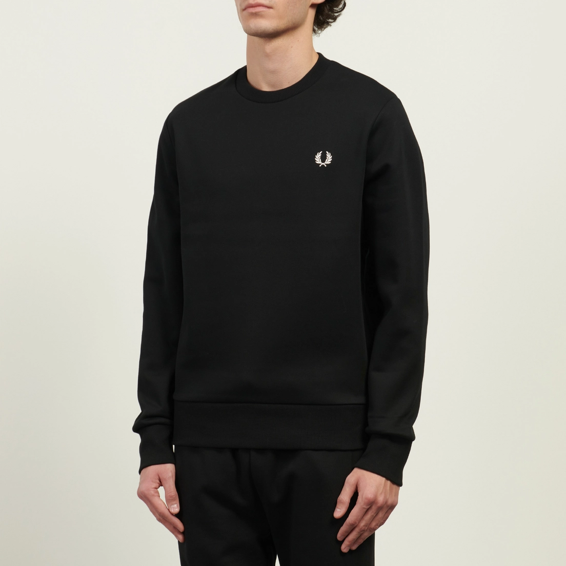 Fred Perry Мужская толстовка Bold Branding Crewneck