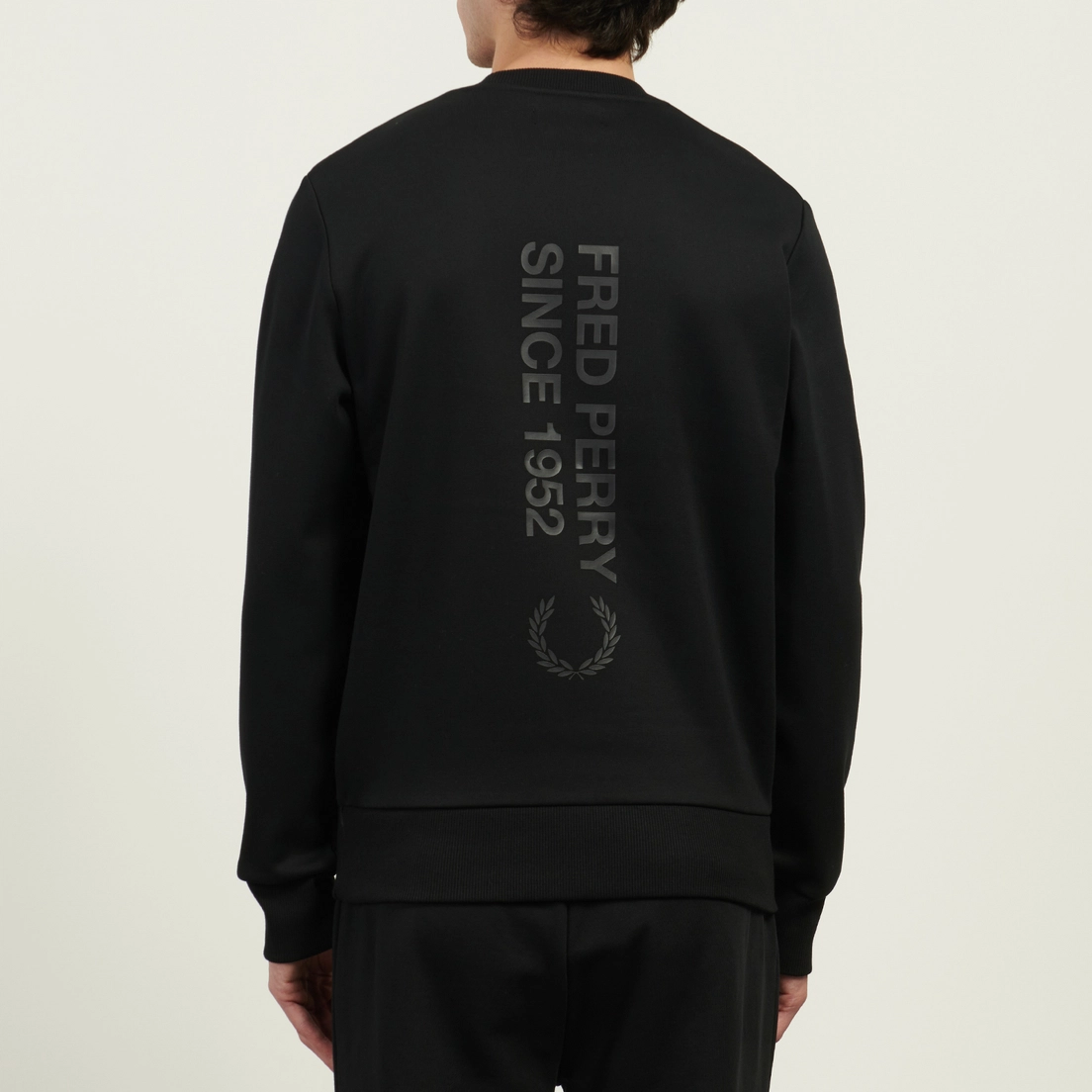 Fred Perry Мужская толстовка Bold Branding Crewneck