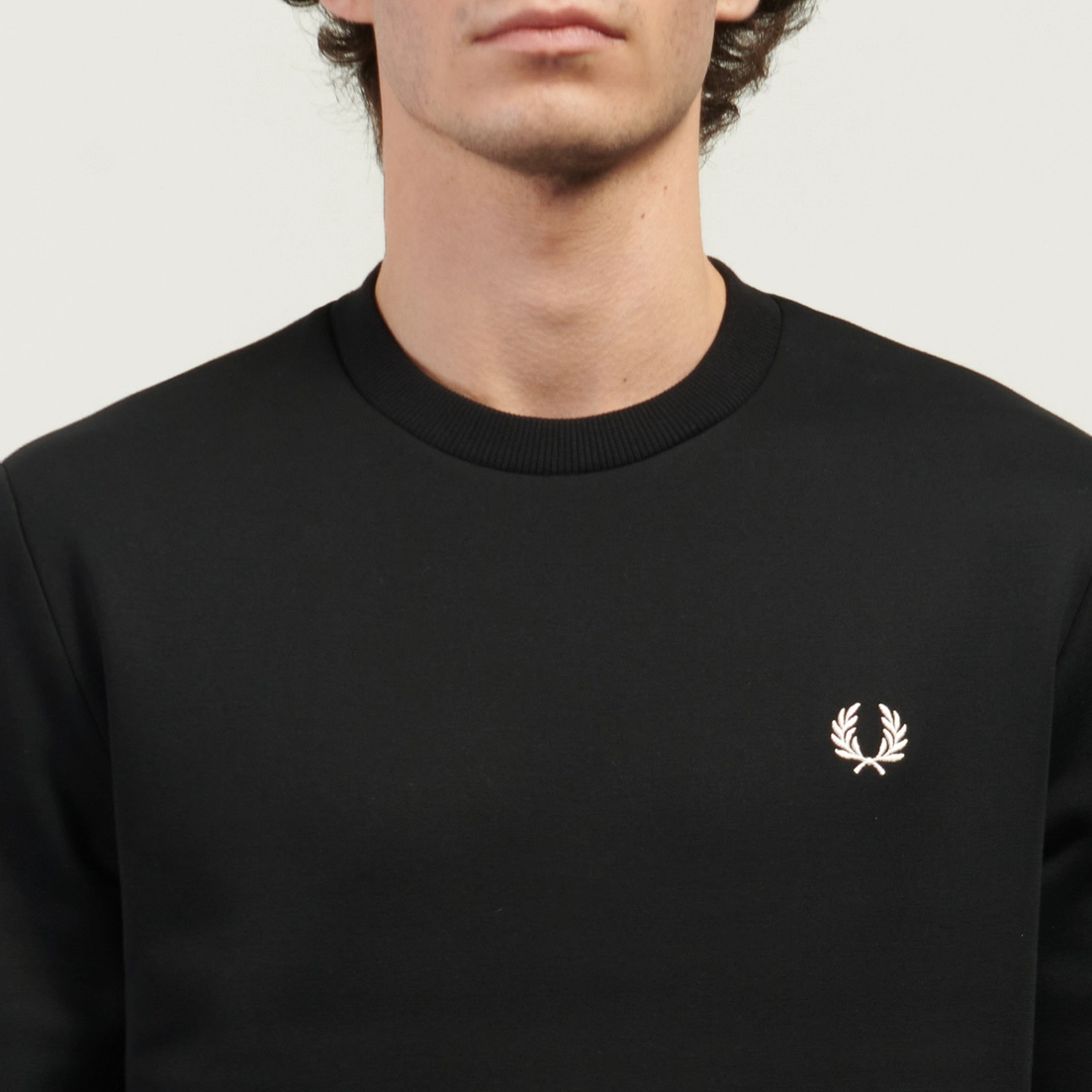 Fred Perry Мужская толстовка Bold Branding Crewneck