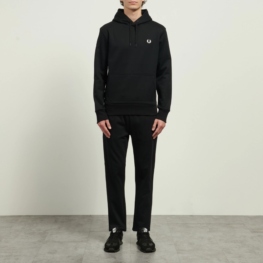 Fred Perry Мужская толстовка Bold Branding Hoodie