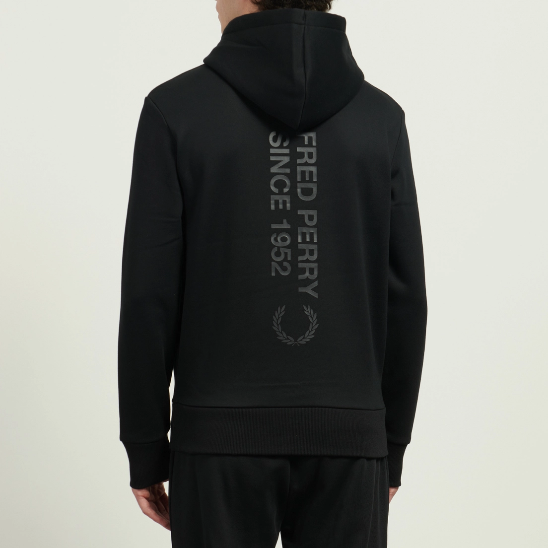 Fred Perry Мужская толстовка Bold Branding Hoodie