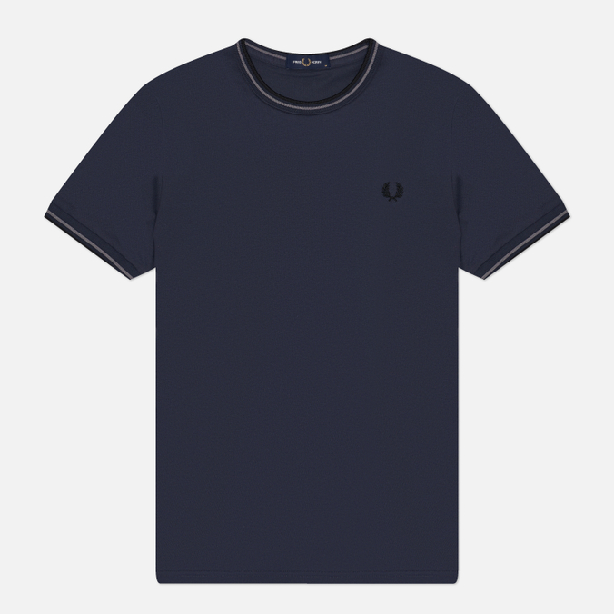 Мужская футболка Fred Perry Twin Tipped