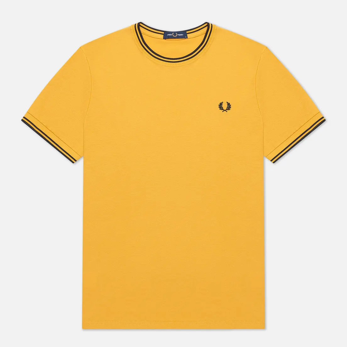 Fred Perry Мужская футболка Twin Tipped