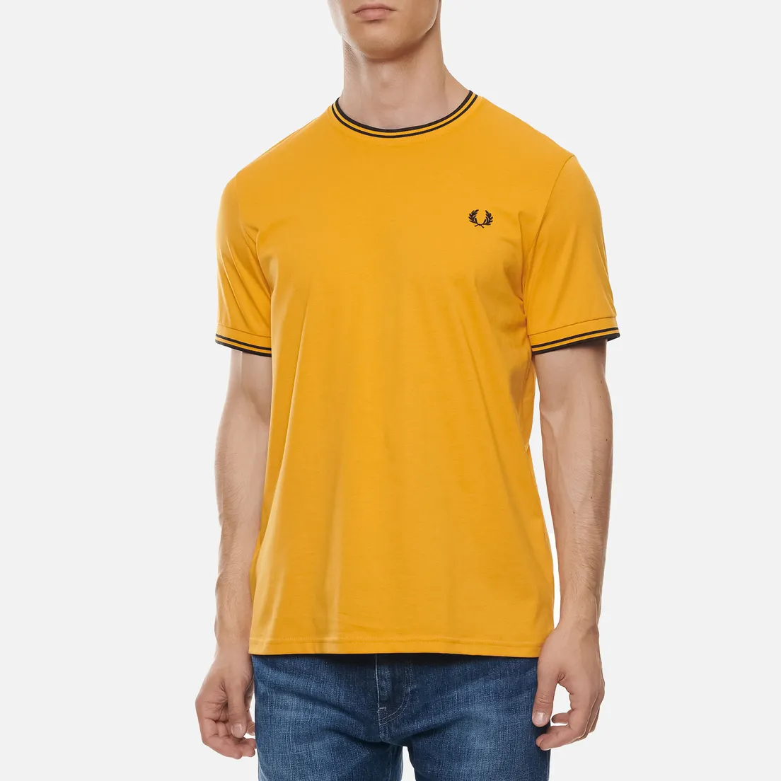 Fred Perry Мужская футболка Twin Tipped