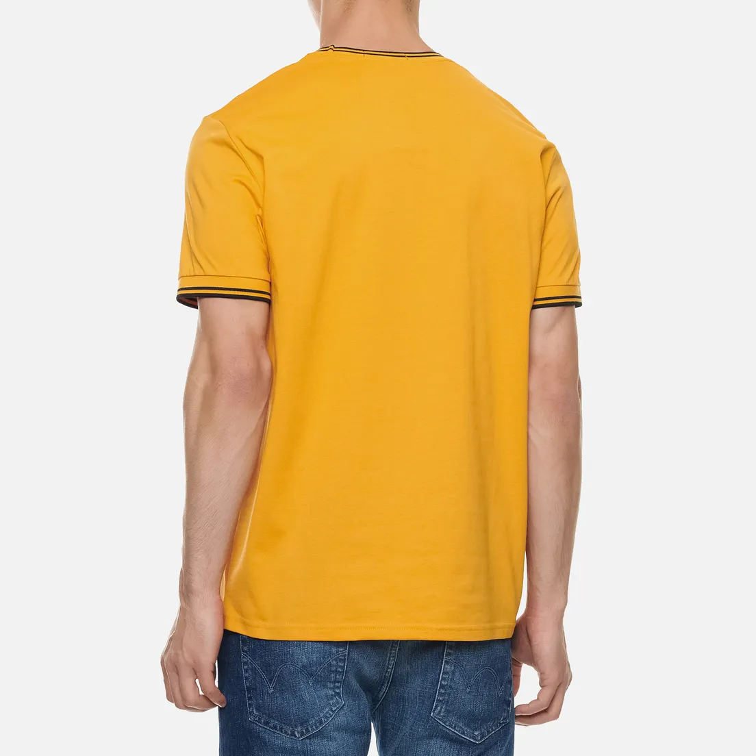 Fred Perry Мужская футболка Twin Tipped
