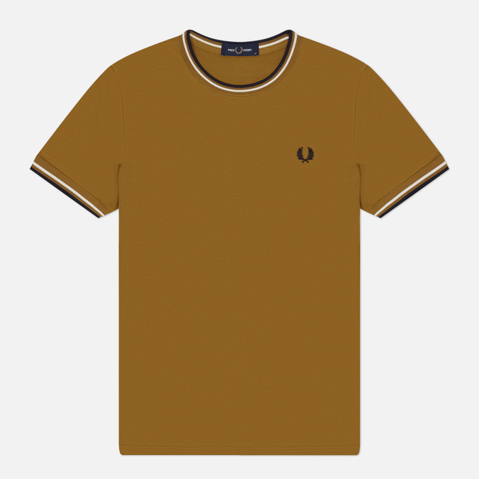 Мужская футболка Fred Perry Twin Tipped
