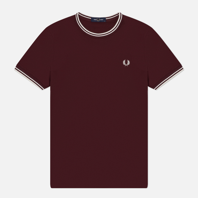 Мужская футболка Fred Perry Twin Tipped