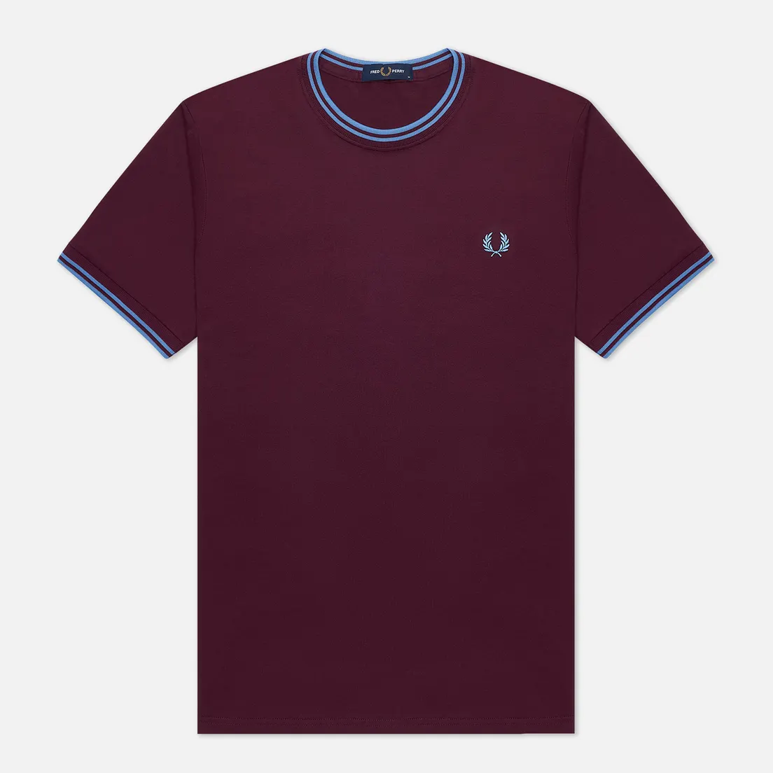Fred Perry Мужская футболка Twin Tipped