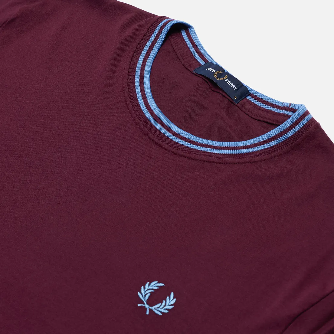 Fred Perry Мужская футболка Twin Tipped