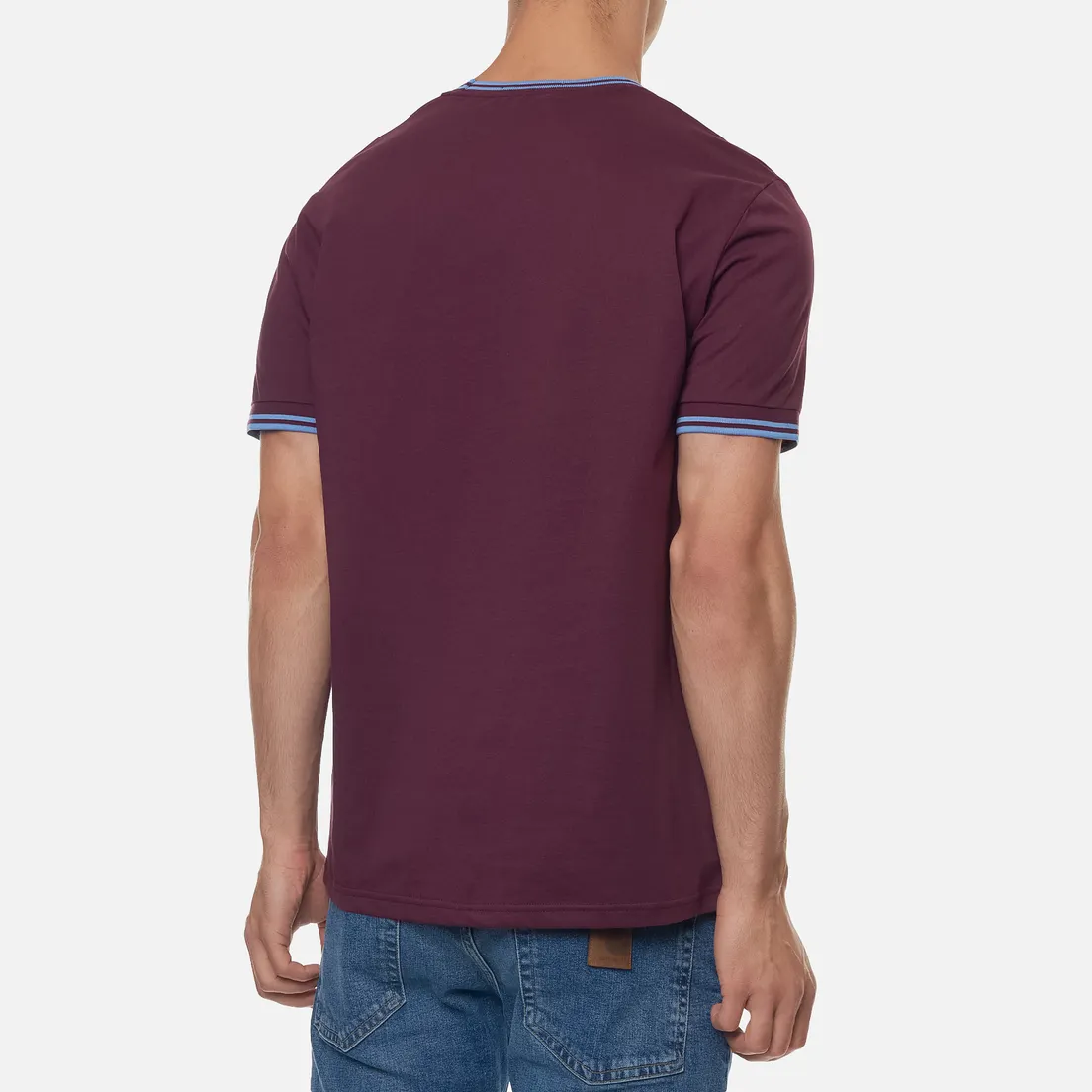 Fred Perry Мужская футболка Twin Tipped