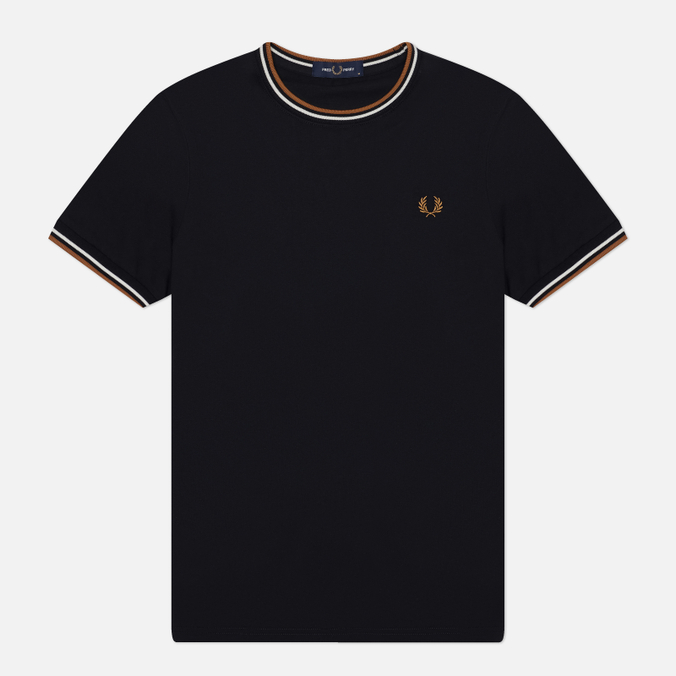 Мужская футболка Fred Perry Twin Tipped