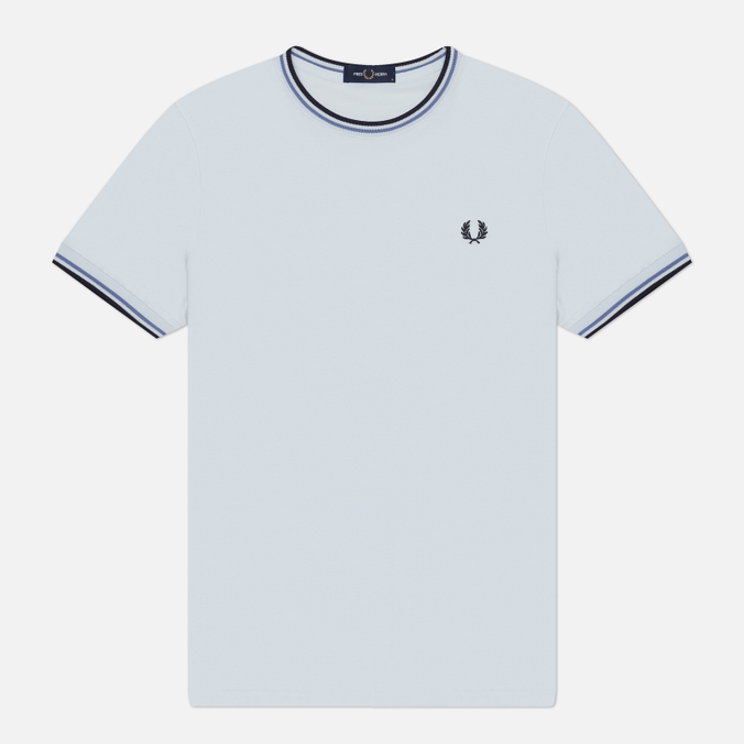 Мужская футболка Fred Perry Twin Tipped