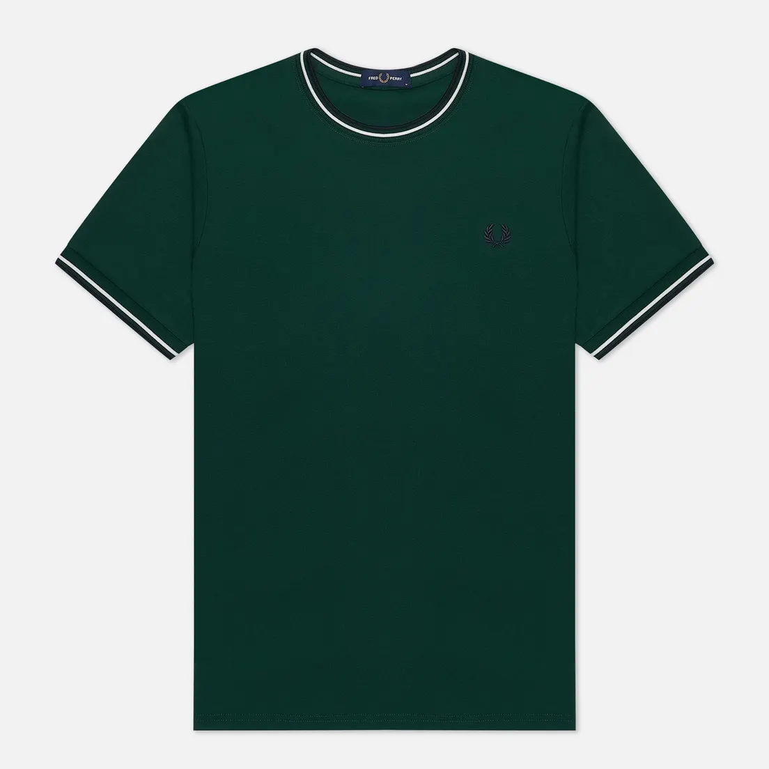 Fred Perry Мужская футболка Twin Tipped