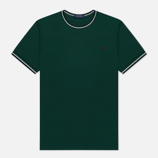 Мужская футболка Fred Perry Twin Tipped Ivy