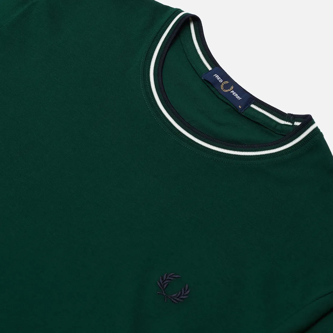 Fred Perry Мужская футболка Twin Tipped