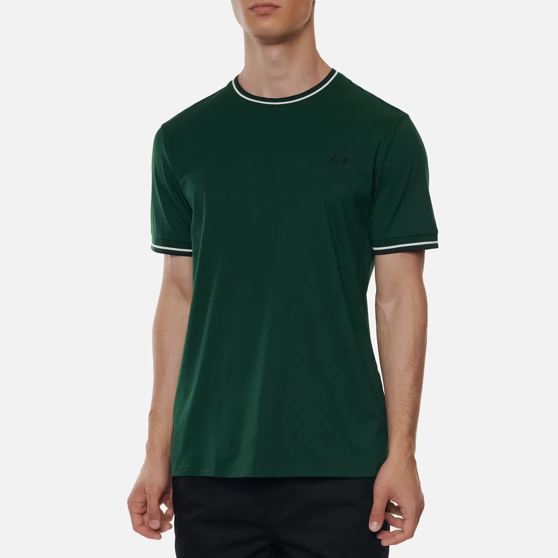 Fred Perry Мужская футболка Twin Tipped
