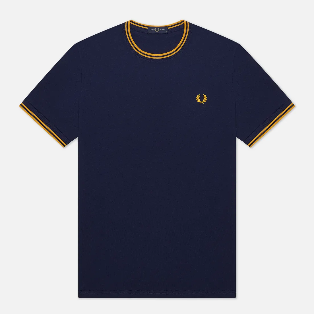 Fred Perry Мужская футболка Twin Tipped