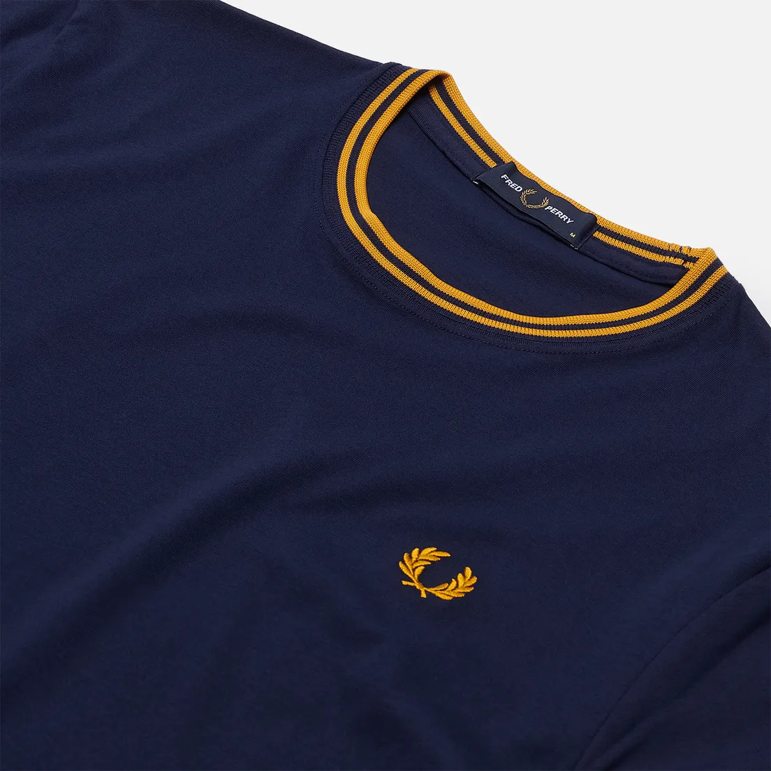 Fred Perry Мужская футболка Twin Tipped