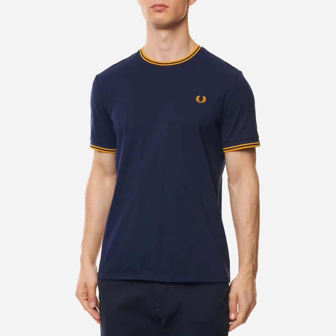 Fred Perry Мужская футболка Twin Tipped