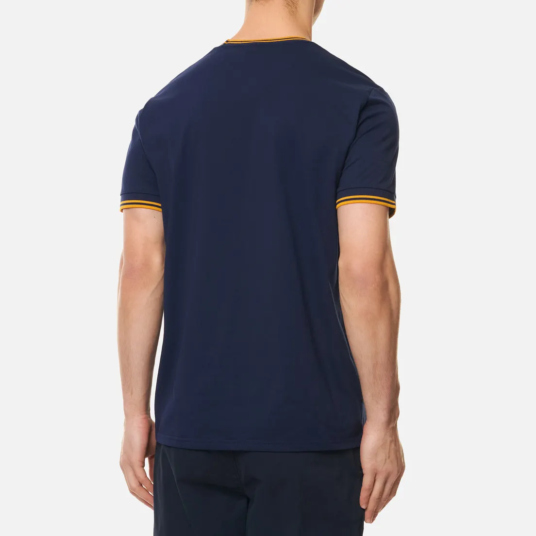 Fred Perry Мужская футболка Twin Tipped