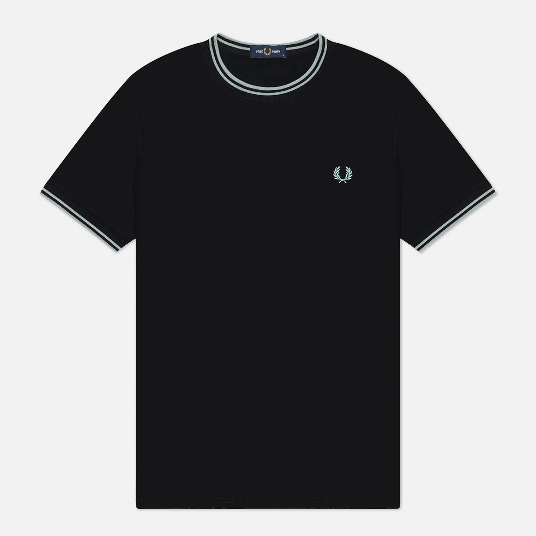 Fred Perry Мужская футболка Twin Tipped