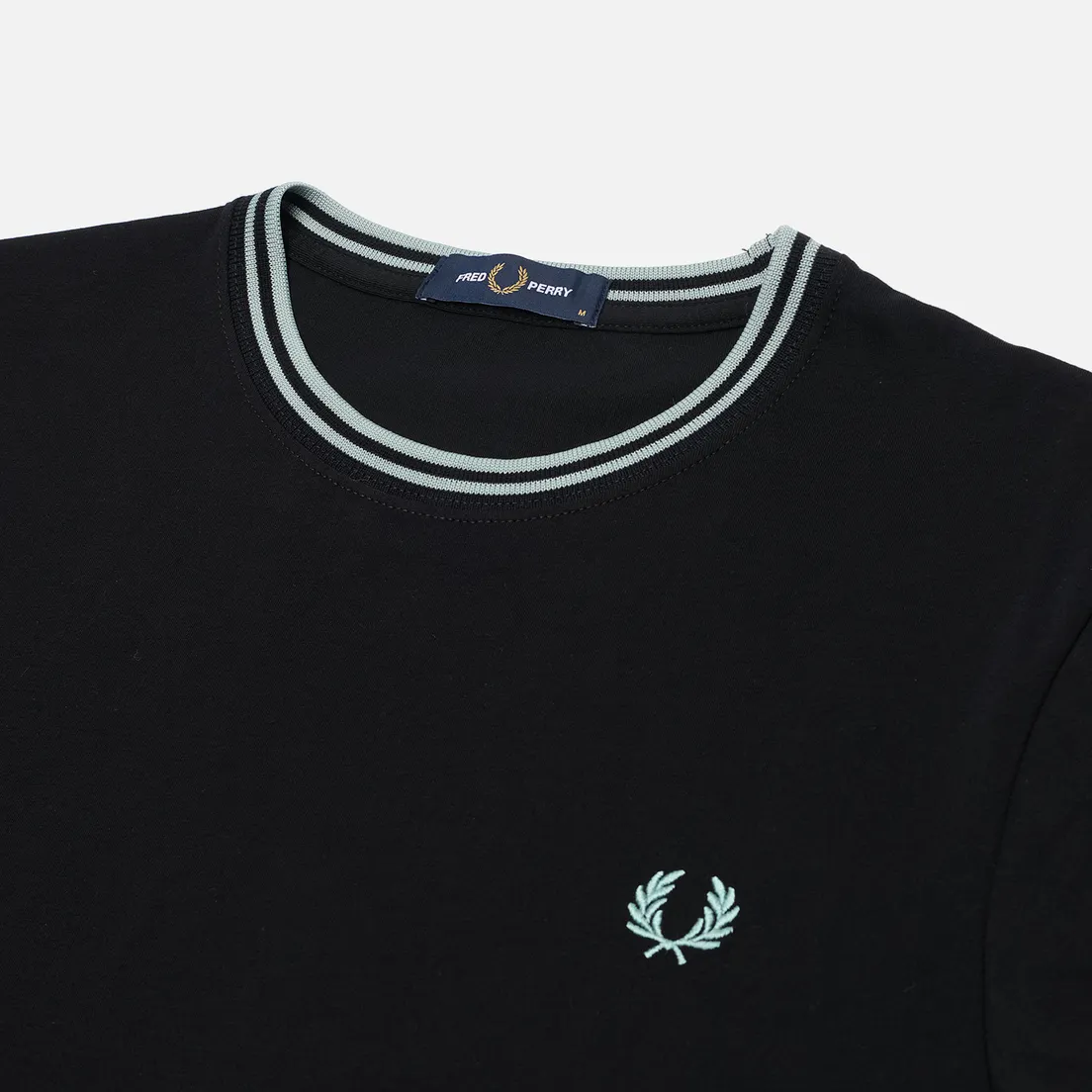 Fred Perry Мужская футболка Twin Tipped