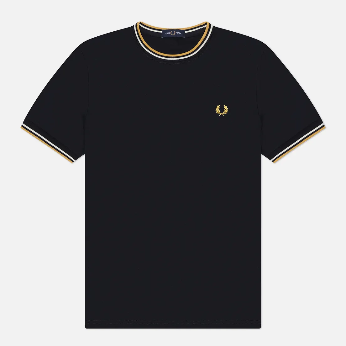 Fred Perry Мужская футболка Twin Tipped