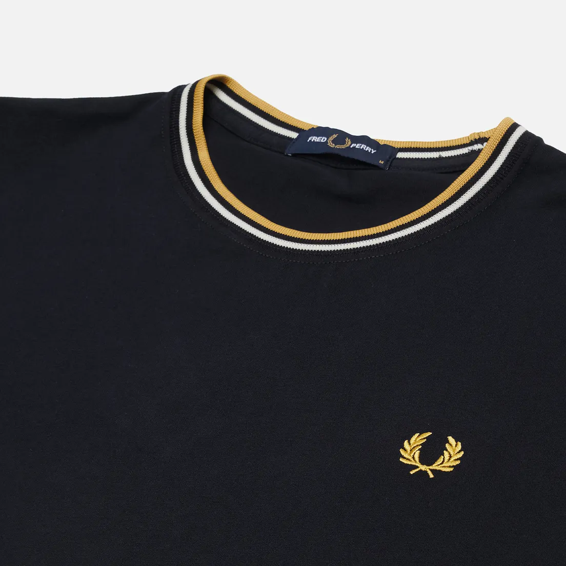 Fred Perry Мужская футболка Twin Tipped