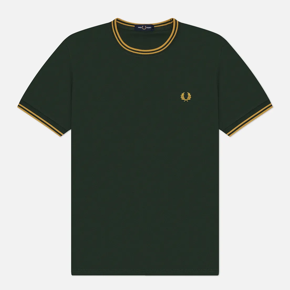 Fred Perry Мужская футболка Twin Tipped
