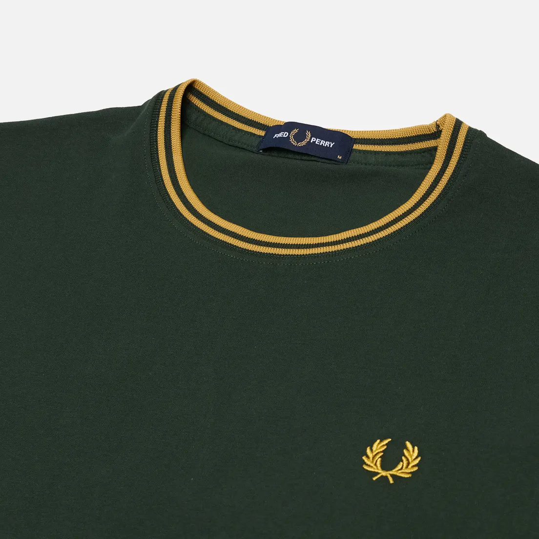 Fred Perry Мужская футболка Twin Tipped