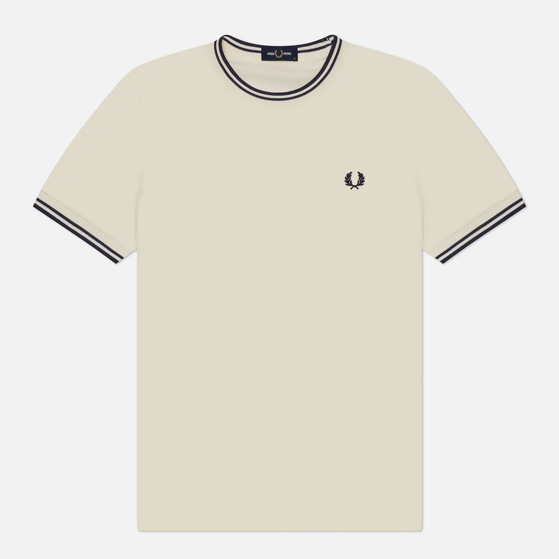 Fred Perry Мужская футболка Twin Tipped