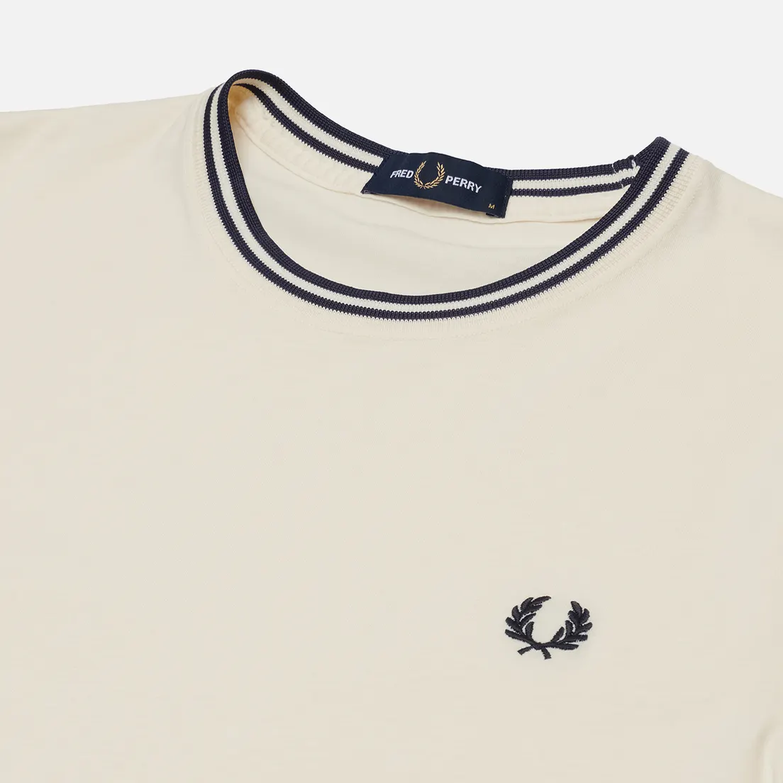 Fred Perry Мужская футболка Twin Tipped