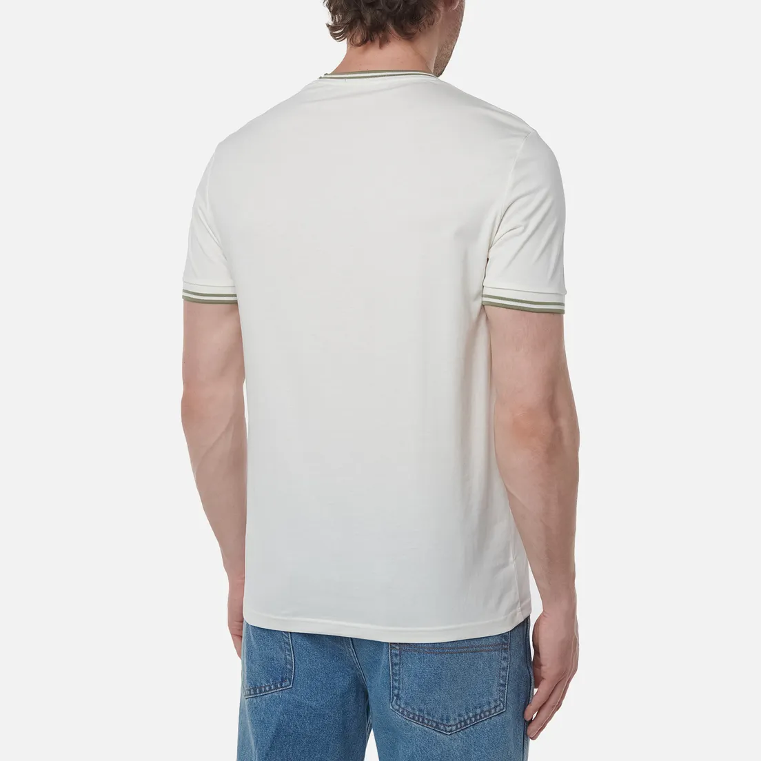 Fred Perry Мужская футболка Twin Tipped