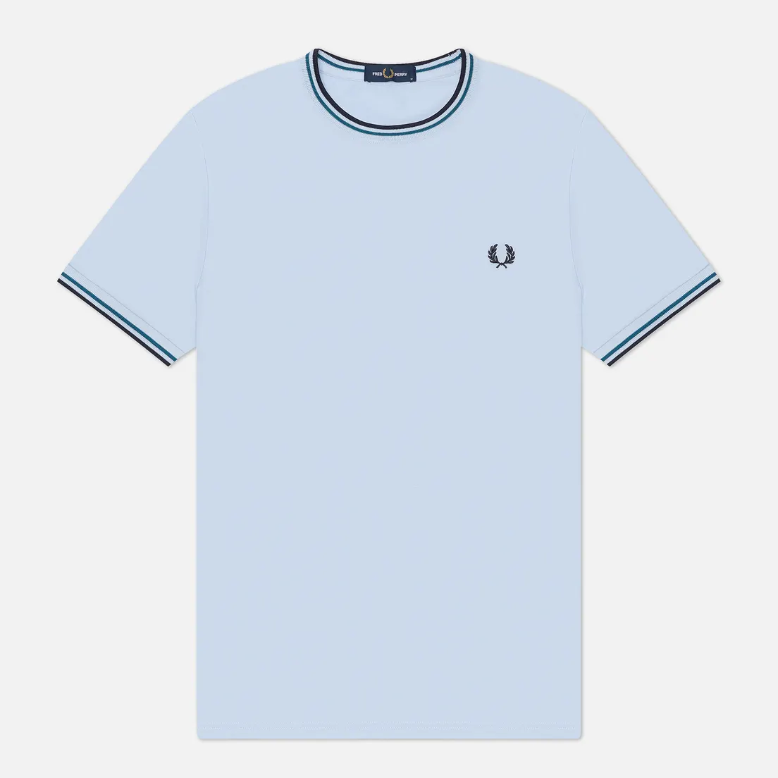 Fred Perry Мужская футболка Twin Tipped