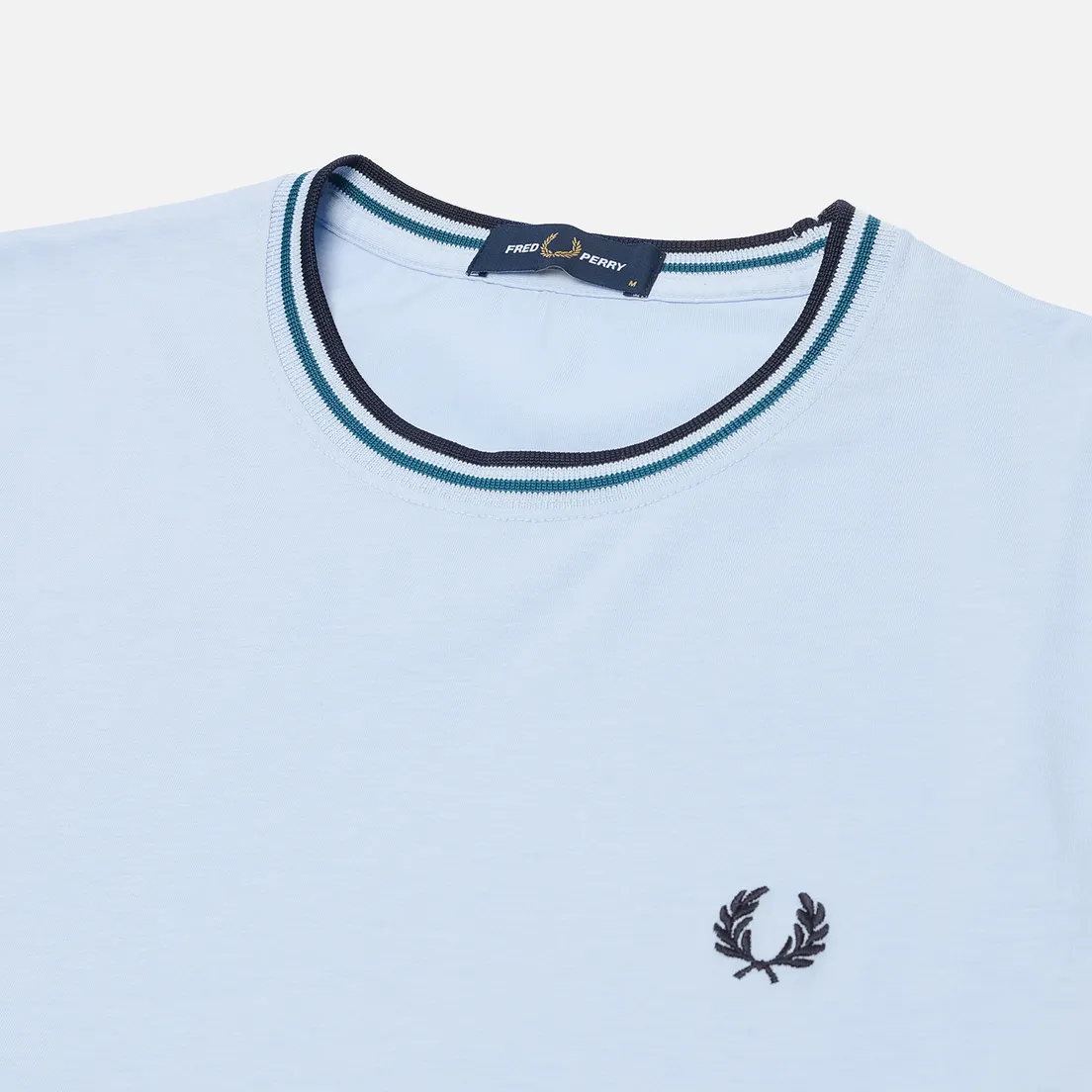 Fred Perry Мужская футболка Twin Tipped