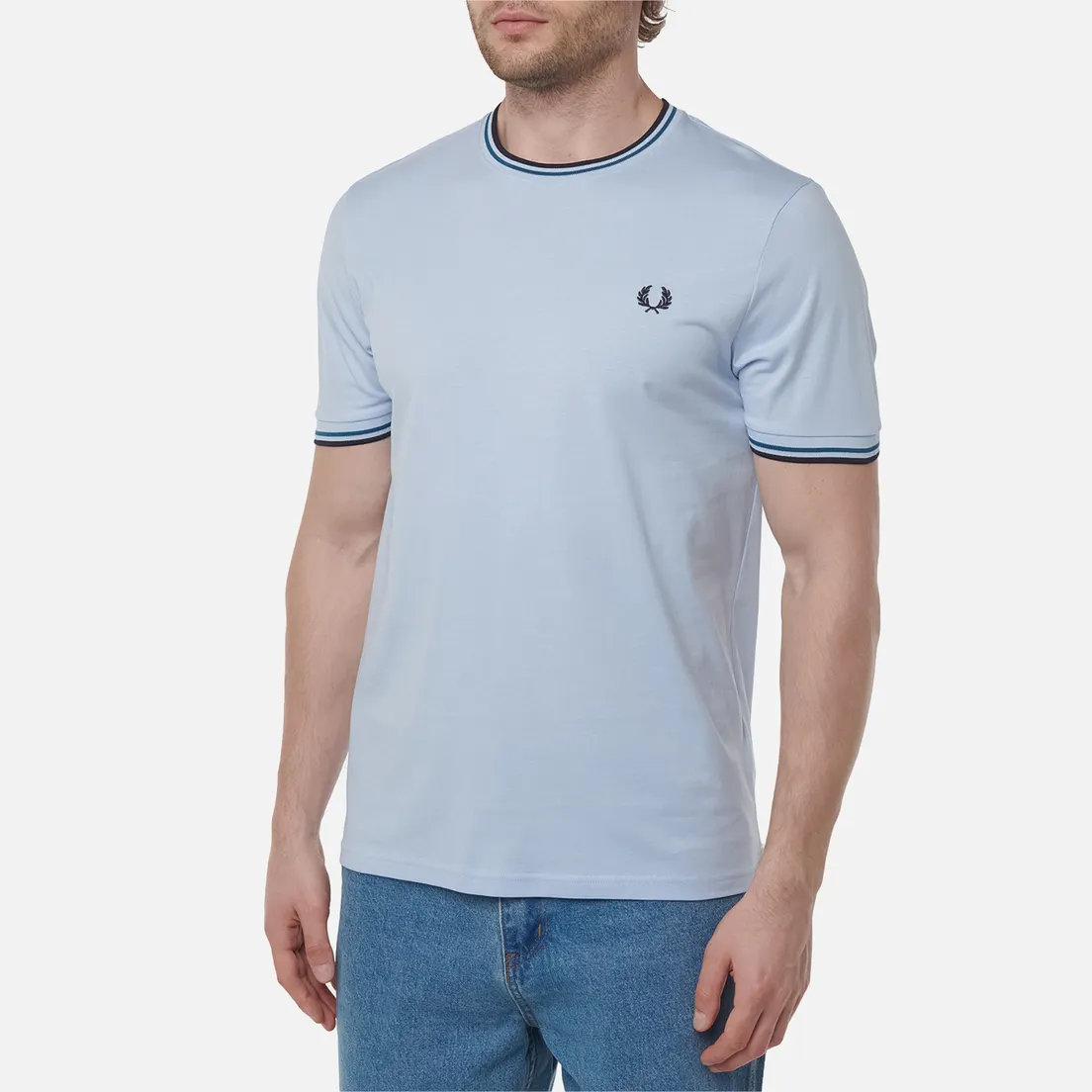 Fred Perry Мужская футболка Twin Tipped