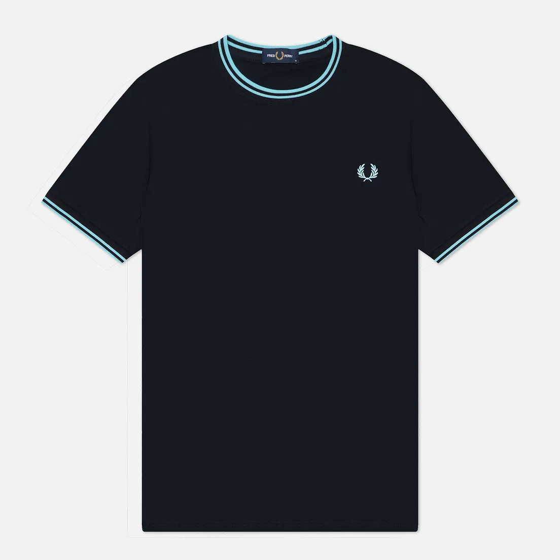 Fred Perry Мужская футболка Twin Tipped