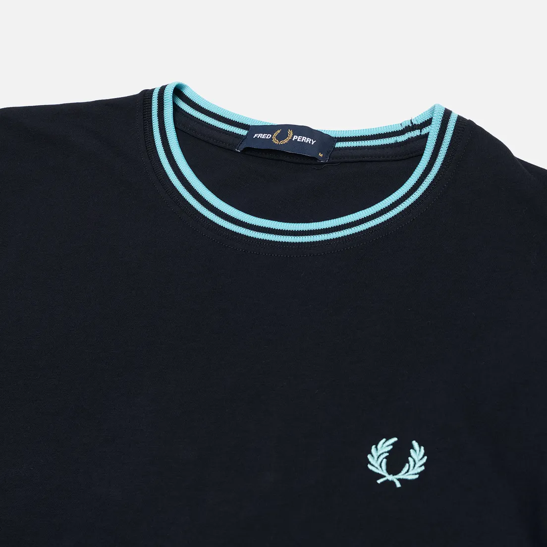 Fred Perry Мужская футболка Twin Tipped