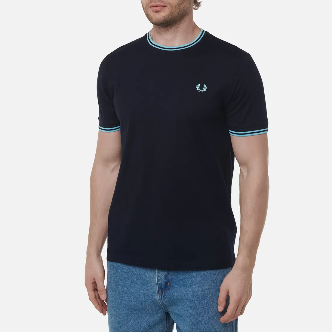 Fred Perry Мужская футболка Twin Tipped