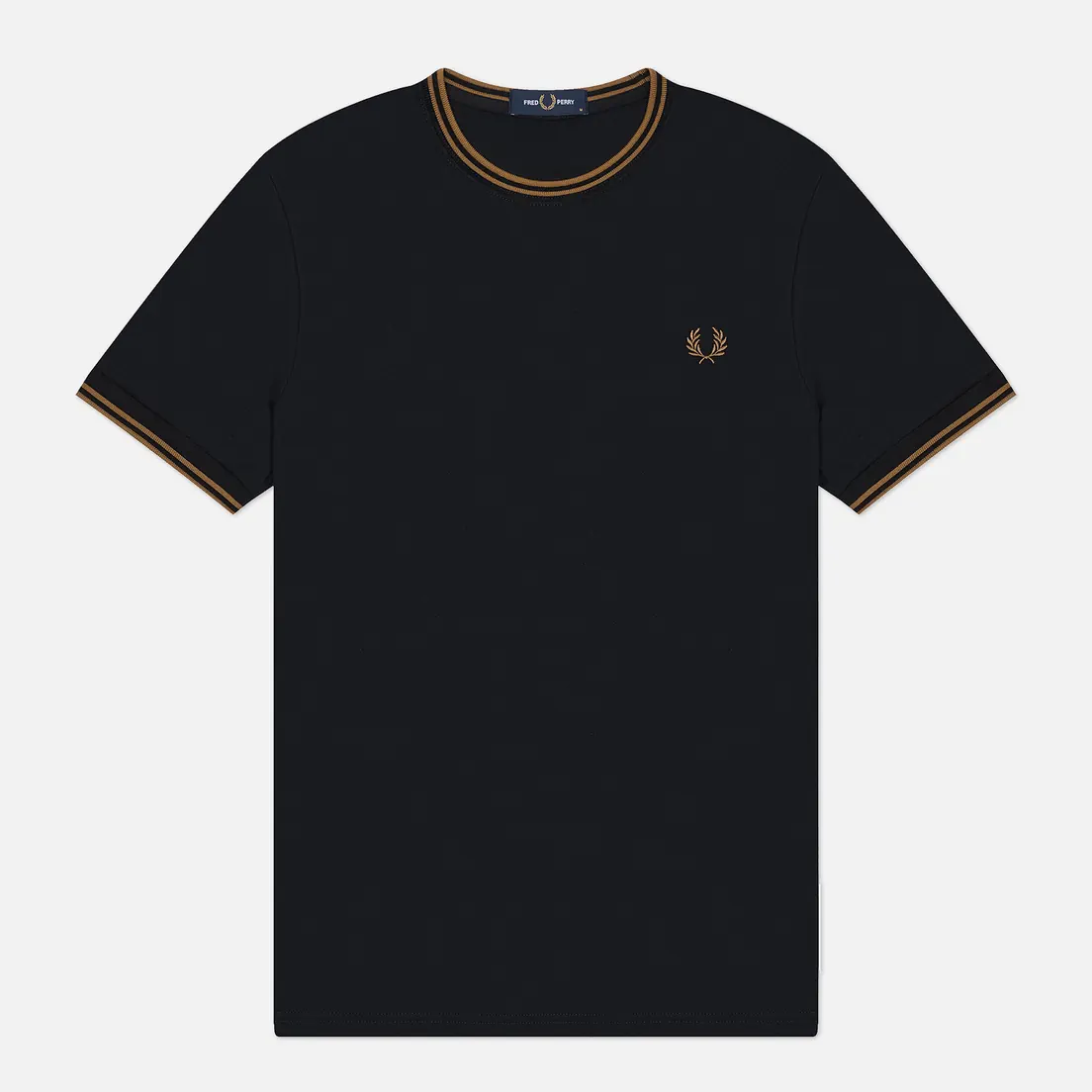Fred Perry Мужская футболка Twin Tipped