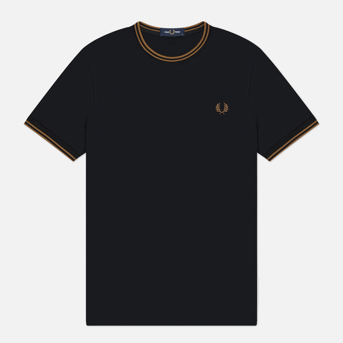 Мужская футболка Fred Perry Twin Tipped