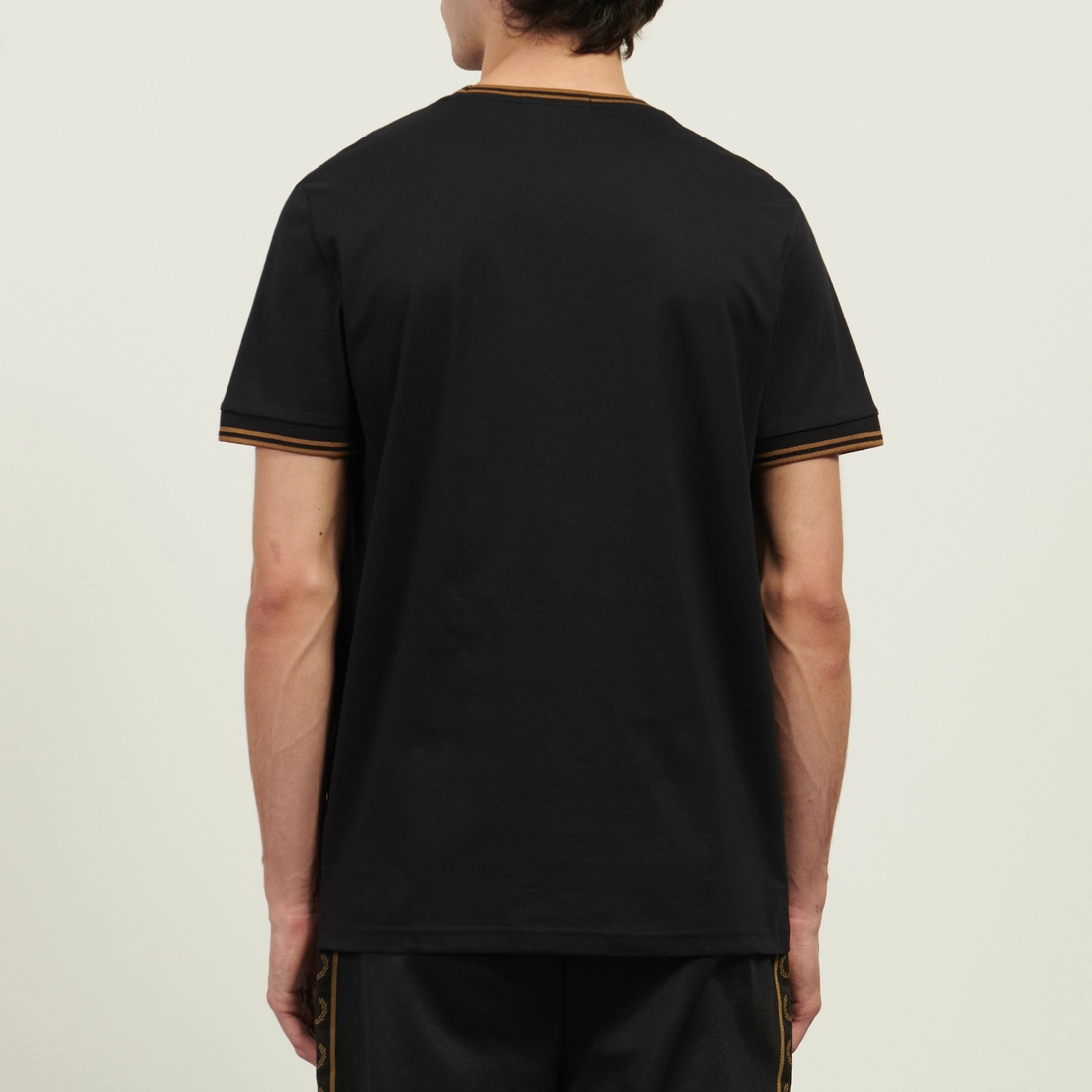 Fred Perry Мужская футболка Twin Tipped